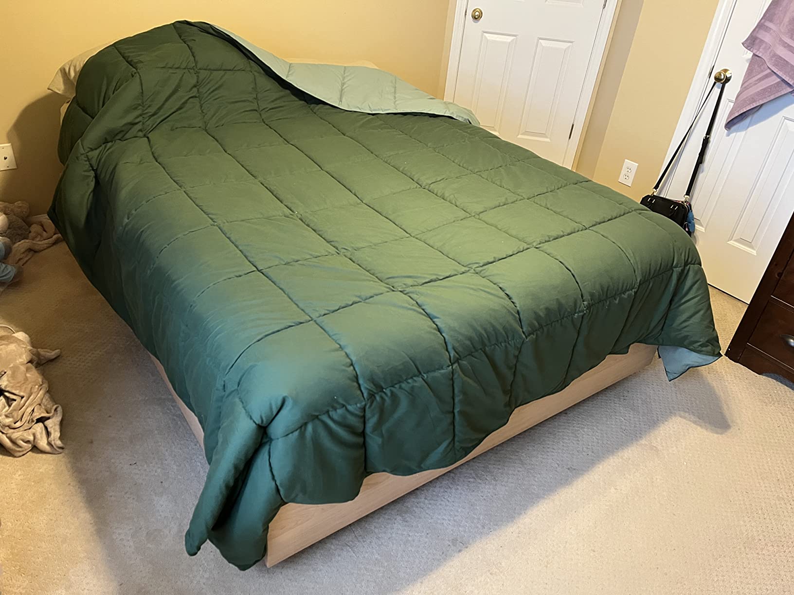 46/mo Finance Nexera Nordik Full Size Platform Bed, Natural Maple