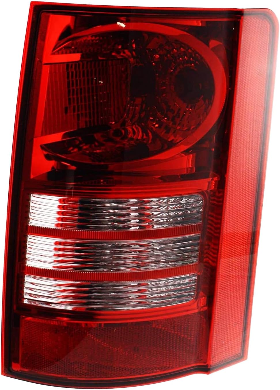HEADLIGHTSDEPOT Tail Light Compatible With Chrysler Town & Country 2008-2010 Halogen Right Passenger Side