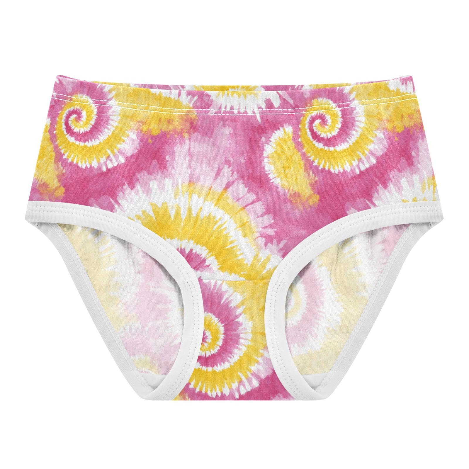 Dussdil Girls Panties Underwear Girls Panty Briefs Cotton Training Undies Size 2 3 4 5 6 7 8t