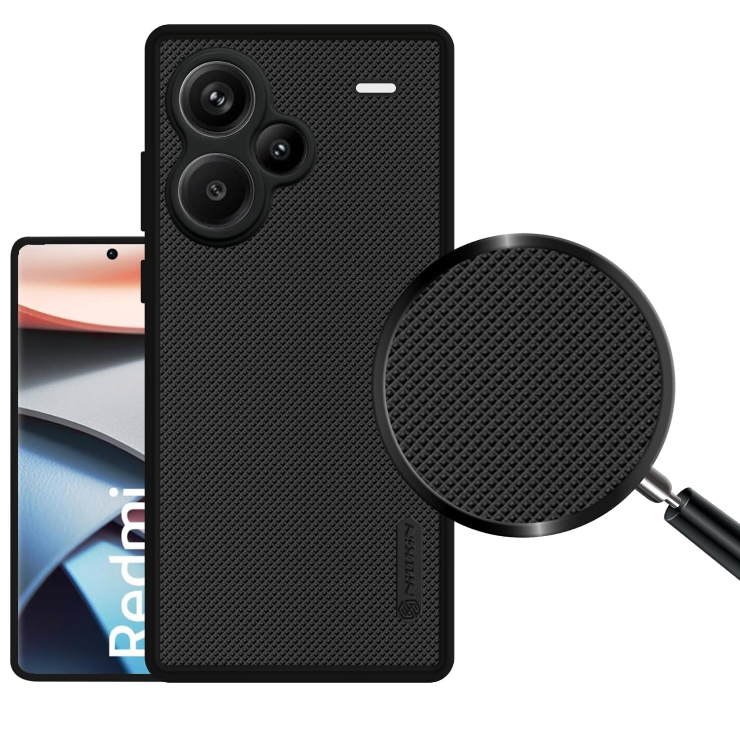 VIDO Super Frosted Raised Camera Protect Soft Back Case Cover for Mi Redmi Note 13 Pro Plus 5G (B0CS3NGH67) Amazon Price History, Amazon Price Tracker