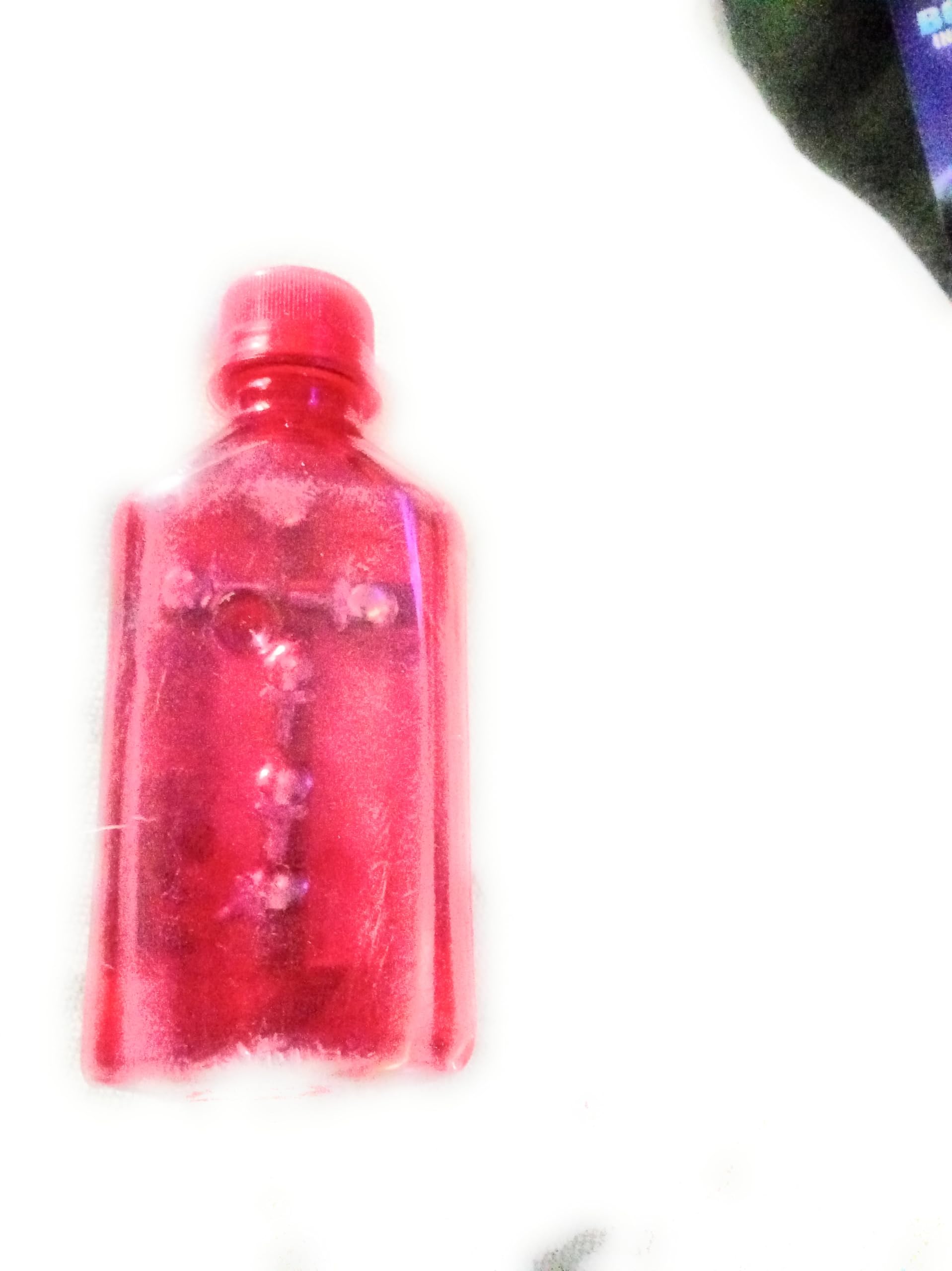 Dr. Jay St Michael Cross Oil, Spiritual Anointing Oil, Red