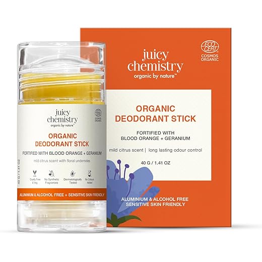 Juicy Chemistry Citrus Deodorant 40g