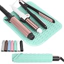 WRORUNER Larger Size Silicone Heat Resistant Mat for Hair Tools(12" x 9") gallery image