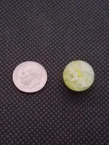 Miniatura 6 de Mármoles fritos 10 canicas coleccionables de ojos de gatos agrietados 0078