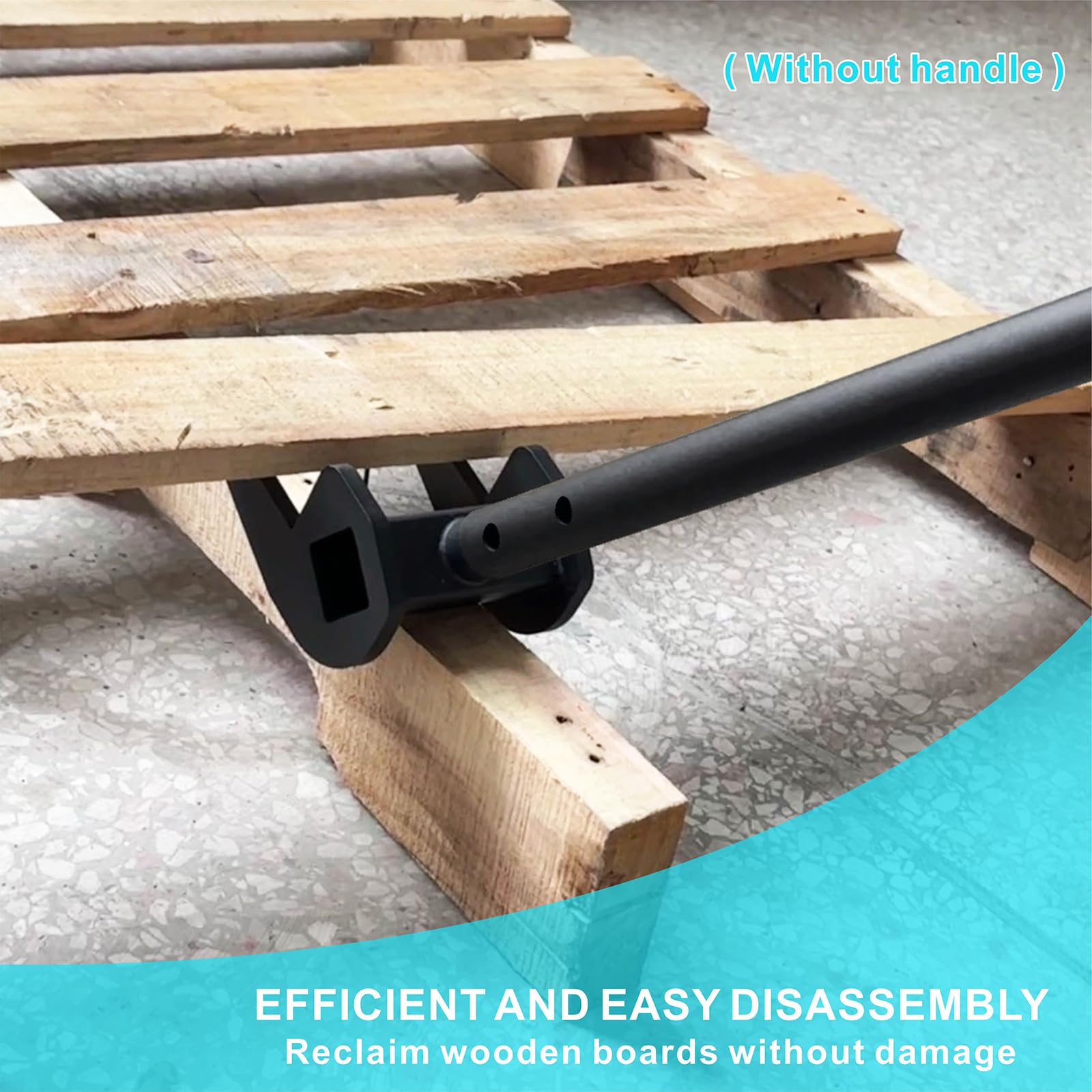 Pallet Buster Tool - Heavy Duty Pallet Breaker -6