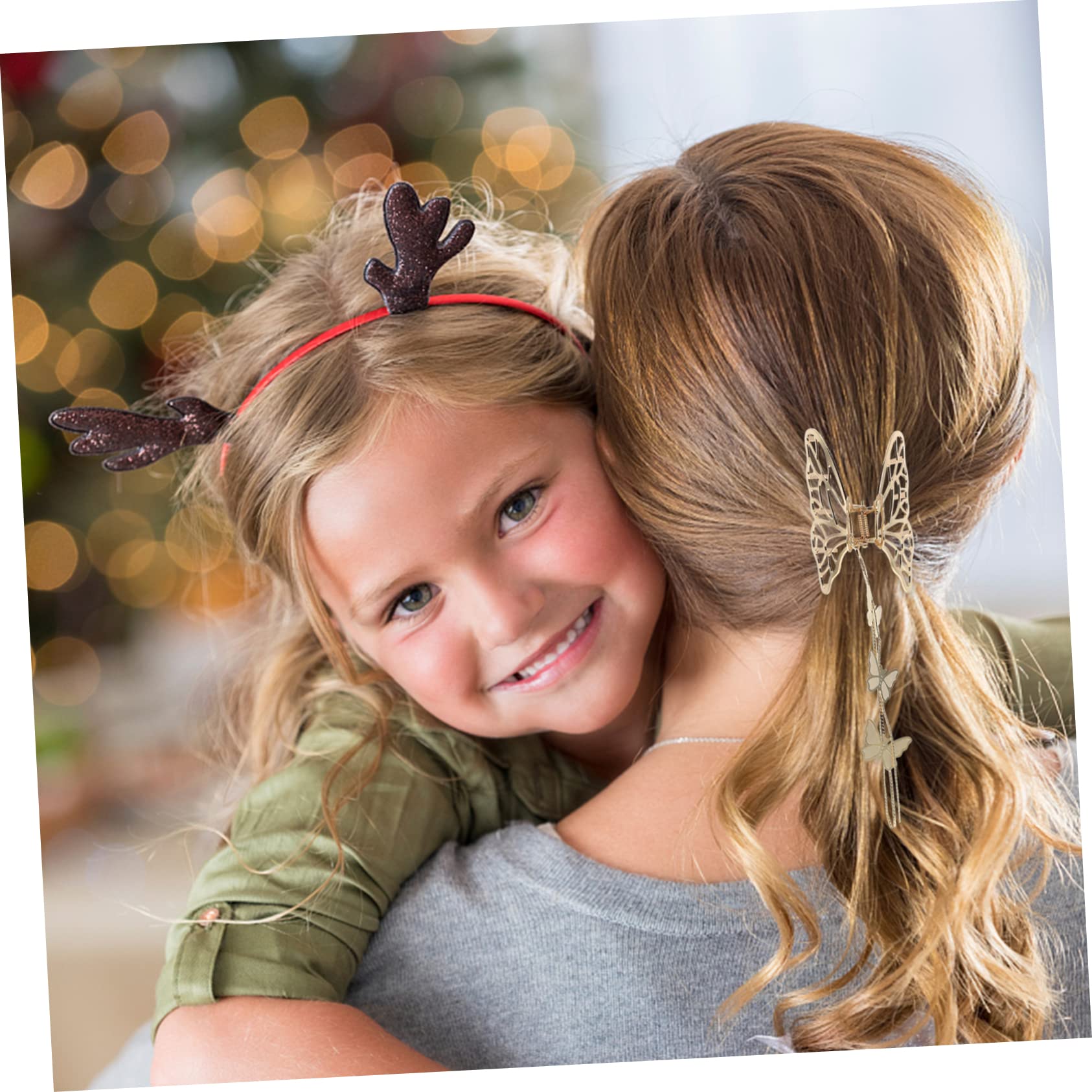 Healeved 12stücke Teiliges Schmetterlings Haarklammern Für Frauen Rutschfeste Haarspangen Für Frisuren Bad Makeup Und Eleganten Look Aus Robustem Legierungsmaterial