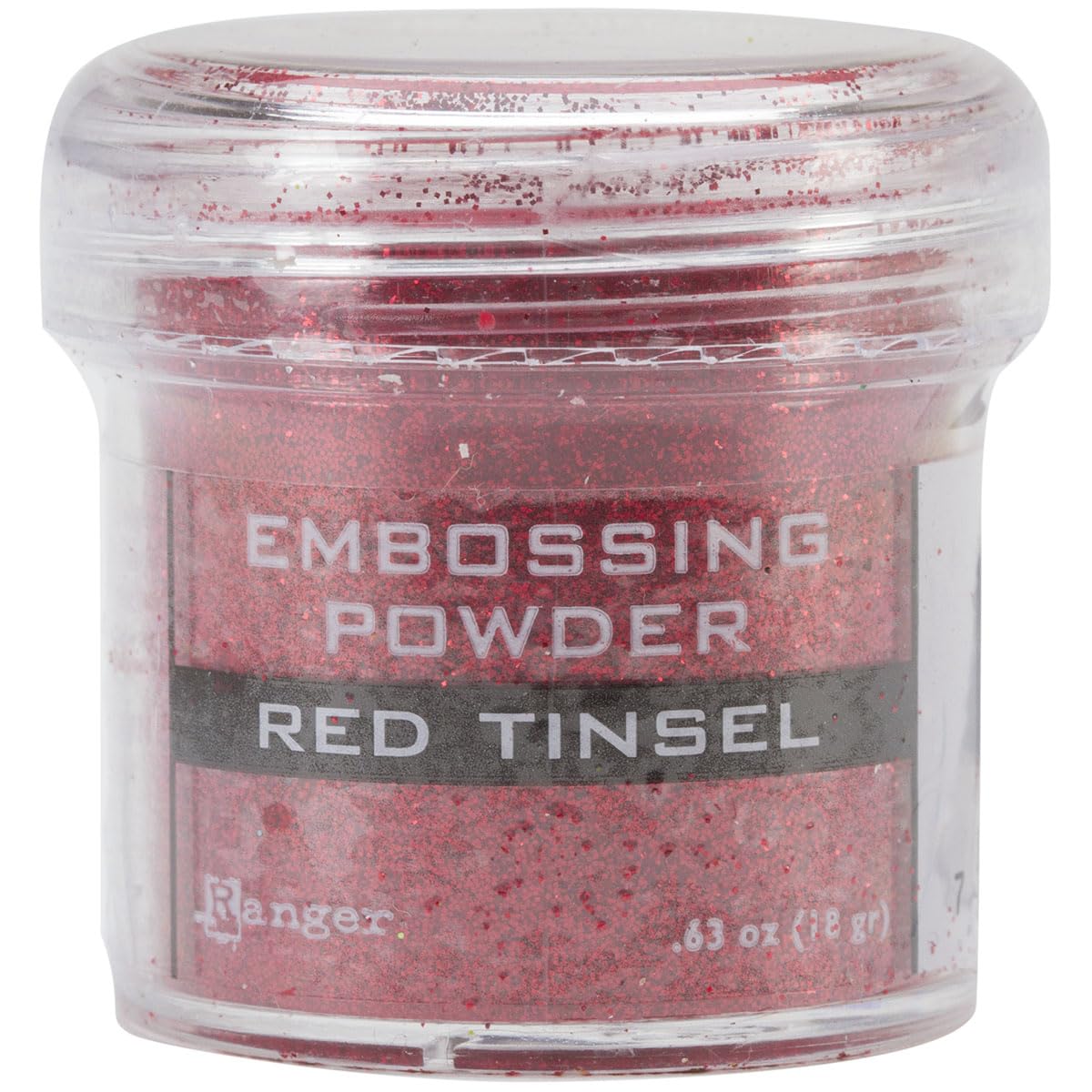 Ranger Red Embossing Tinsel, Paper, Size 1