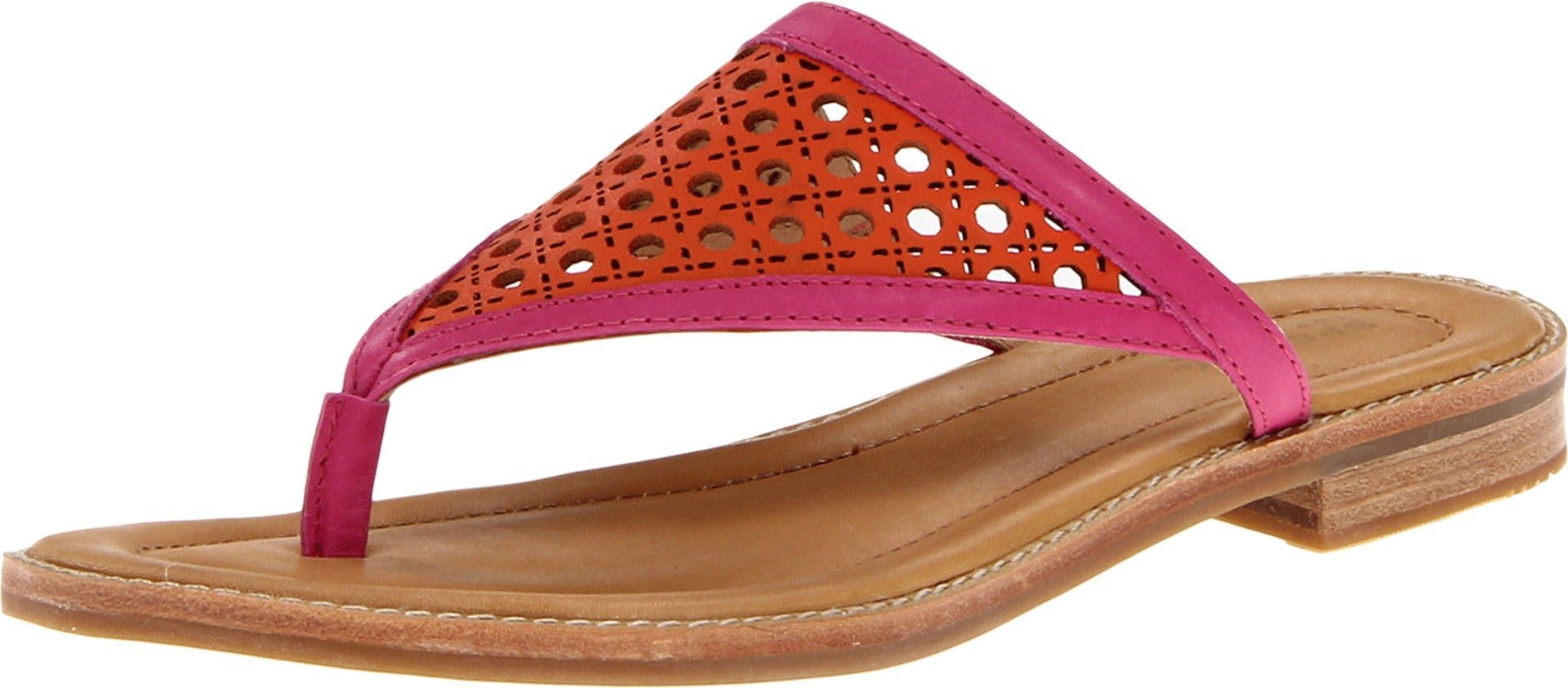 Sperry Women's Annalee, Tangerine/Fuchsia-8