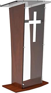 Amazon Com Lecterns Podiums Wood Lecterns Podiums Carts Stands Office Products