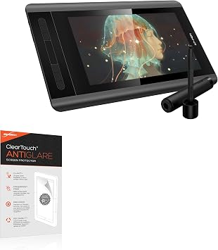 BoxWave Screen Protector Compatible with XP-Pen Artist Display 12 - ClearTouch Anti-Glare 2-Pack, Anti-Fingerprint Matte Film Skin