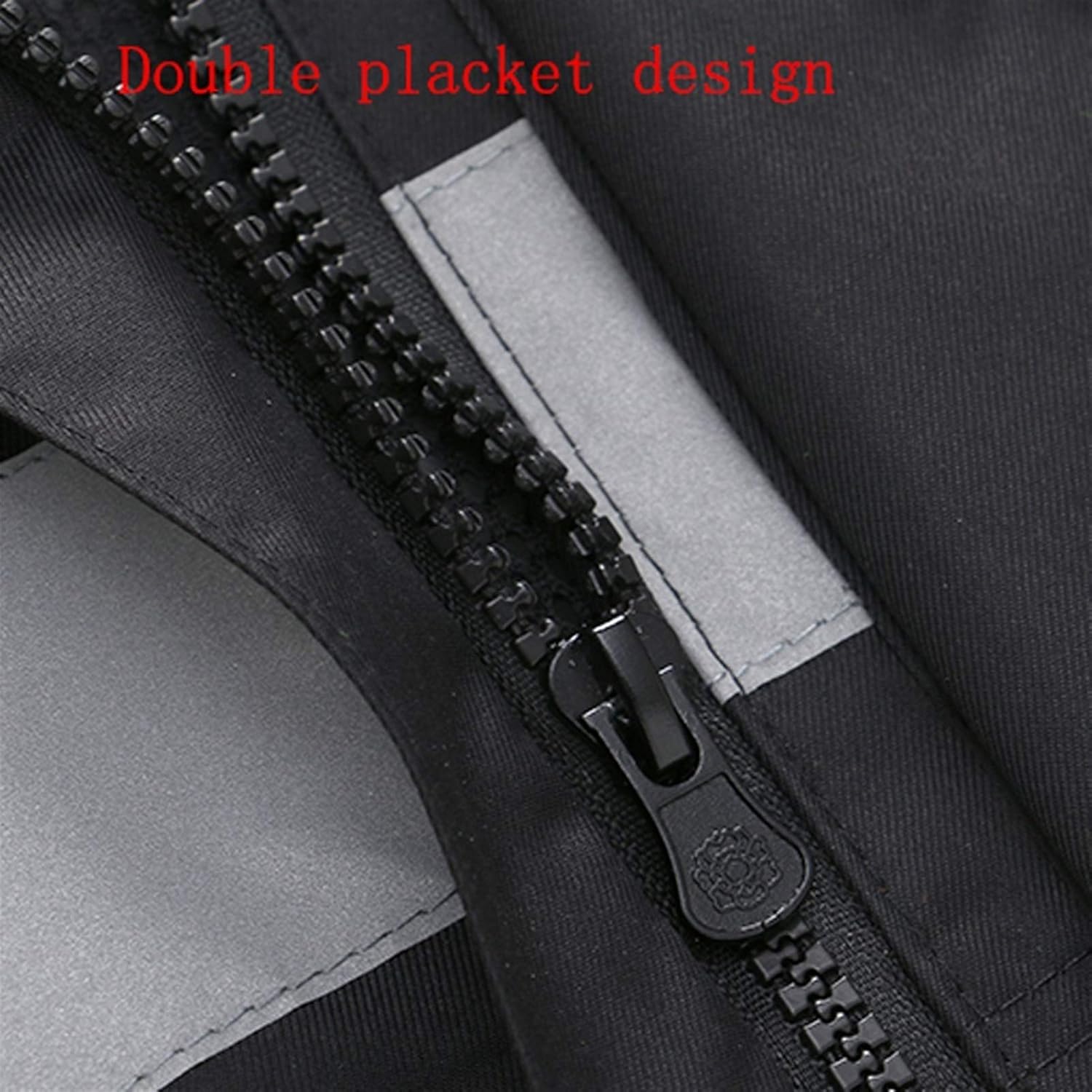 Reflective Clothing Reflective Raincoat rain Pants Suit Traffic Road Service Duty Safety Sanitation Fluorescent Clothes Riding Suit Reflecting Suit(M Size)