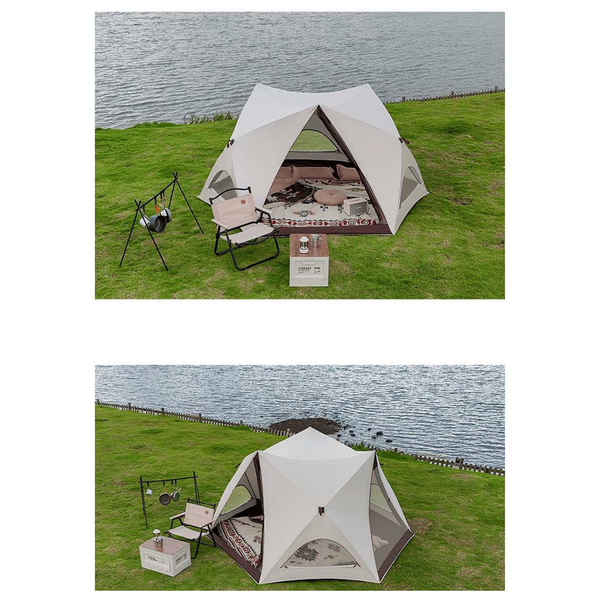 Amazon.co.jp: Youluckワンタッチテント 4～6人用 軽量 防水