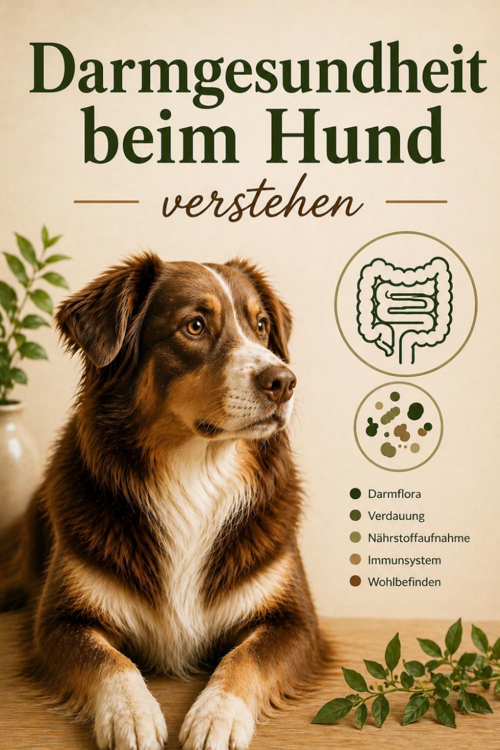 Darmgesundheit beim Hund verstehen: Symptome, Diagnostik, Mikrobiom und Ernährung bei Verdauungsproblemen