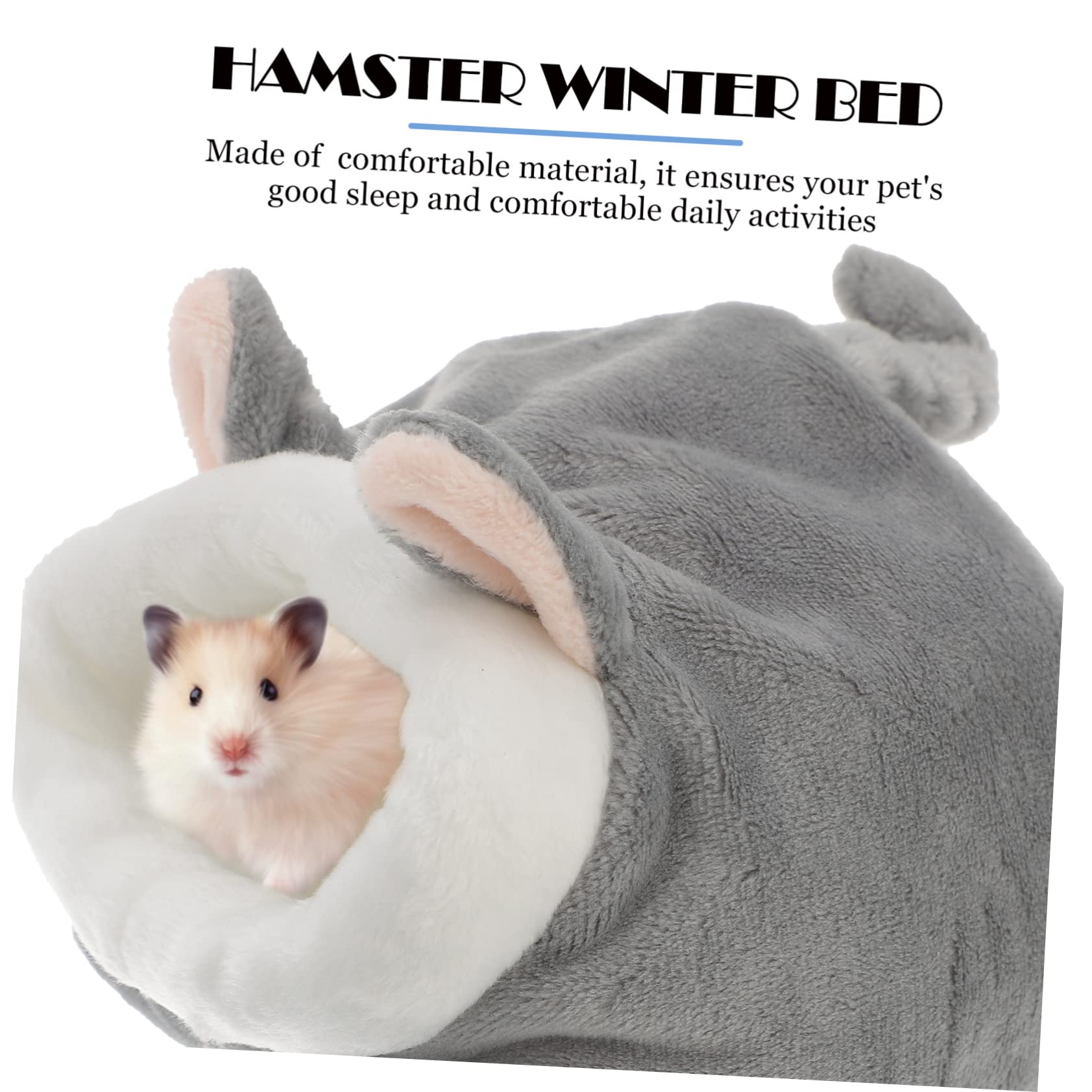 Legowisko dla zwierząt Meble dla zwierząt Łóżeczko dla zwierząt domowych Rzeczy dla chomików Gniazdo dla jeża Wypchana zabawka Worek do spania