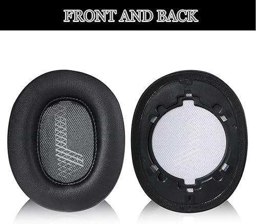 Miniatura 5 de Live 500 BT - Orejeras de repuesto compatibles con JBL Live 500BTLive 500 BT Auriculares inalámbricos alrededor de la oreja, almohadillas para los
