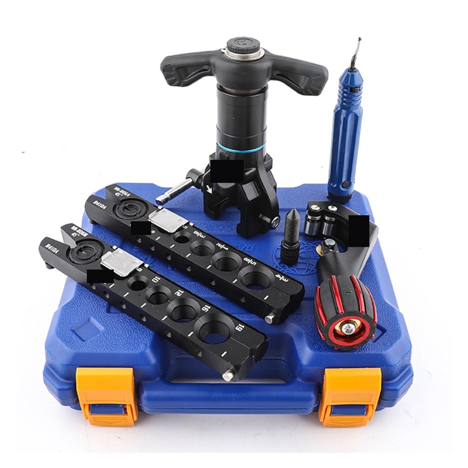WK-806N-L Hand Electric Drill Dual Purpose Electric Expander, Copper Tube Expander Bell Mouth Refrigeration Tool Used in HVAC