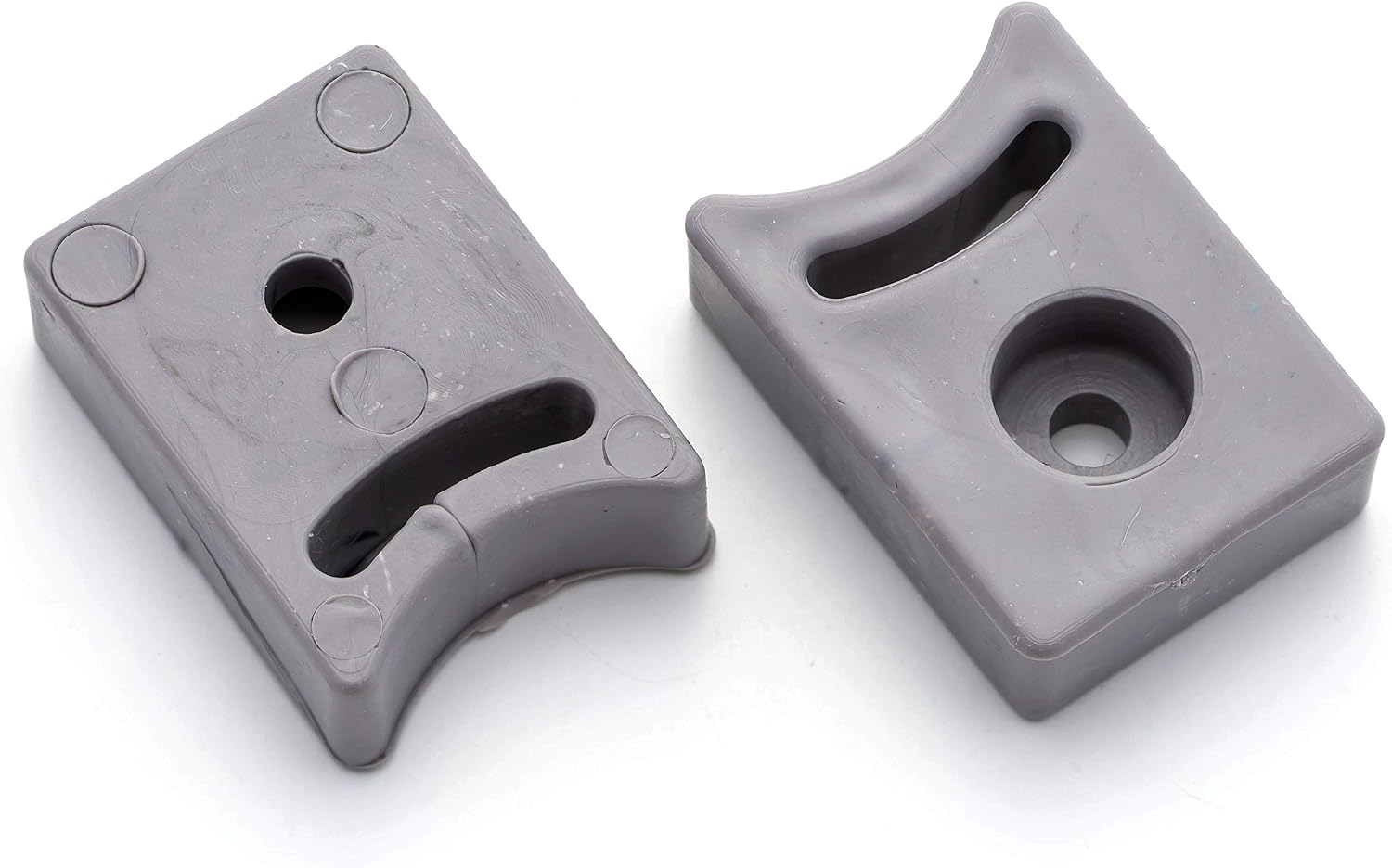 Set of 2 Shower/Bathroom Door Plastic Rubber Stops K058 : Amazon.co.uk ...