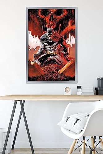 Miniatura 28 de Trends International DC Comics Batman - Póster de pared de Batman con huesos Paquete de póster y clip de alta calidad