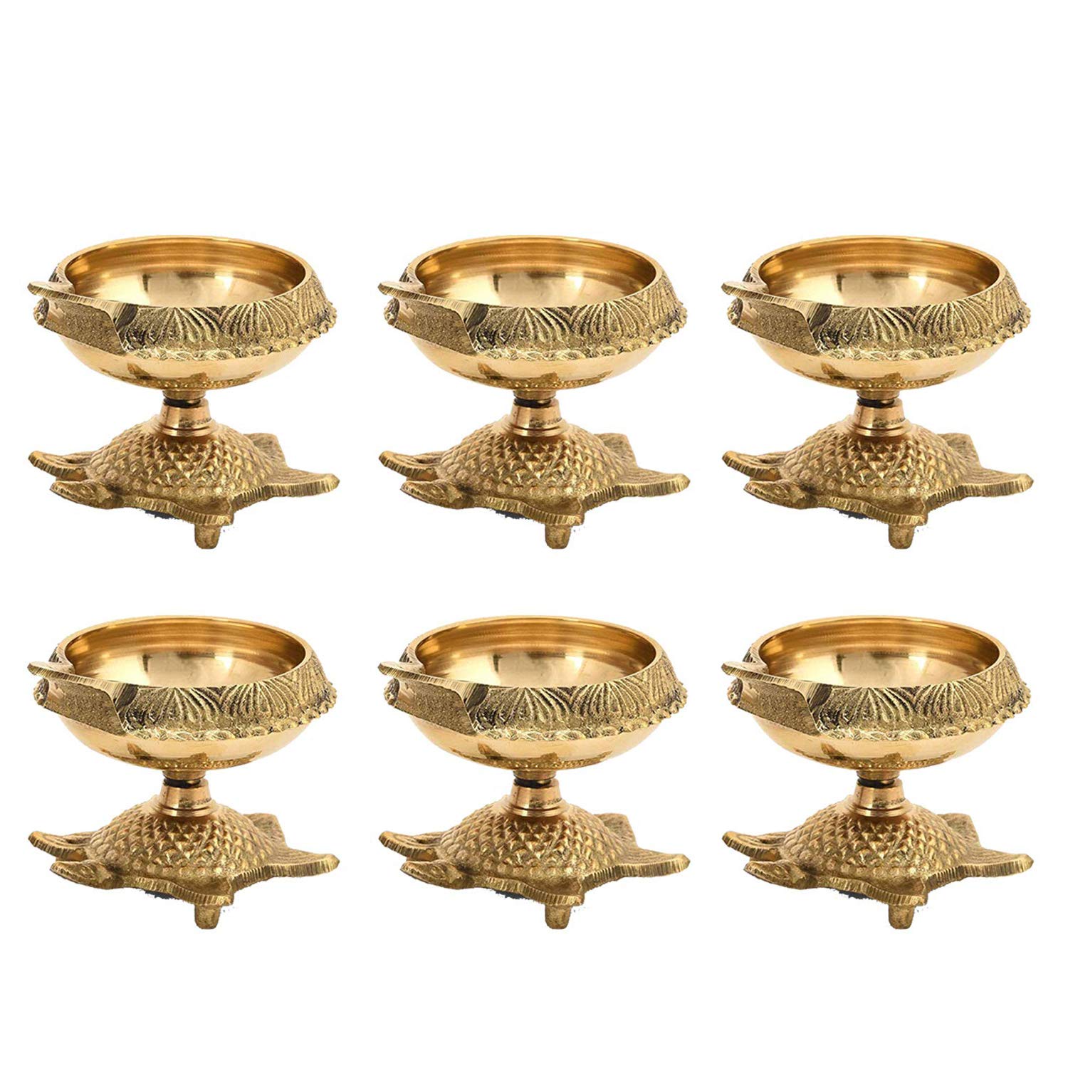 Collectible India Brass Diya (2 x 3 x 2.7 inch, Gold) (B07HHY593F) Amazon Price History, Amazon Price Tracker