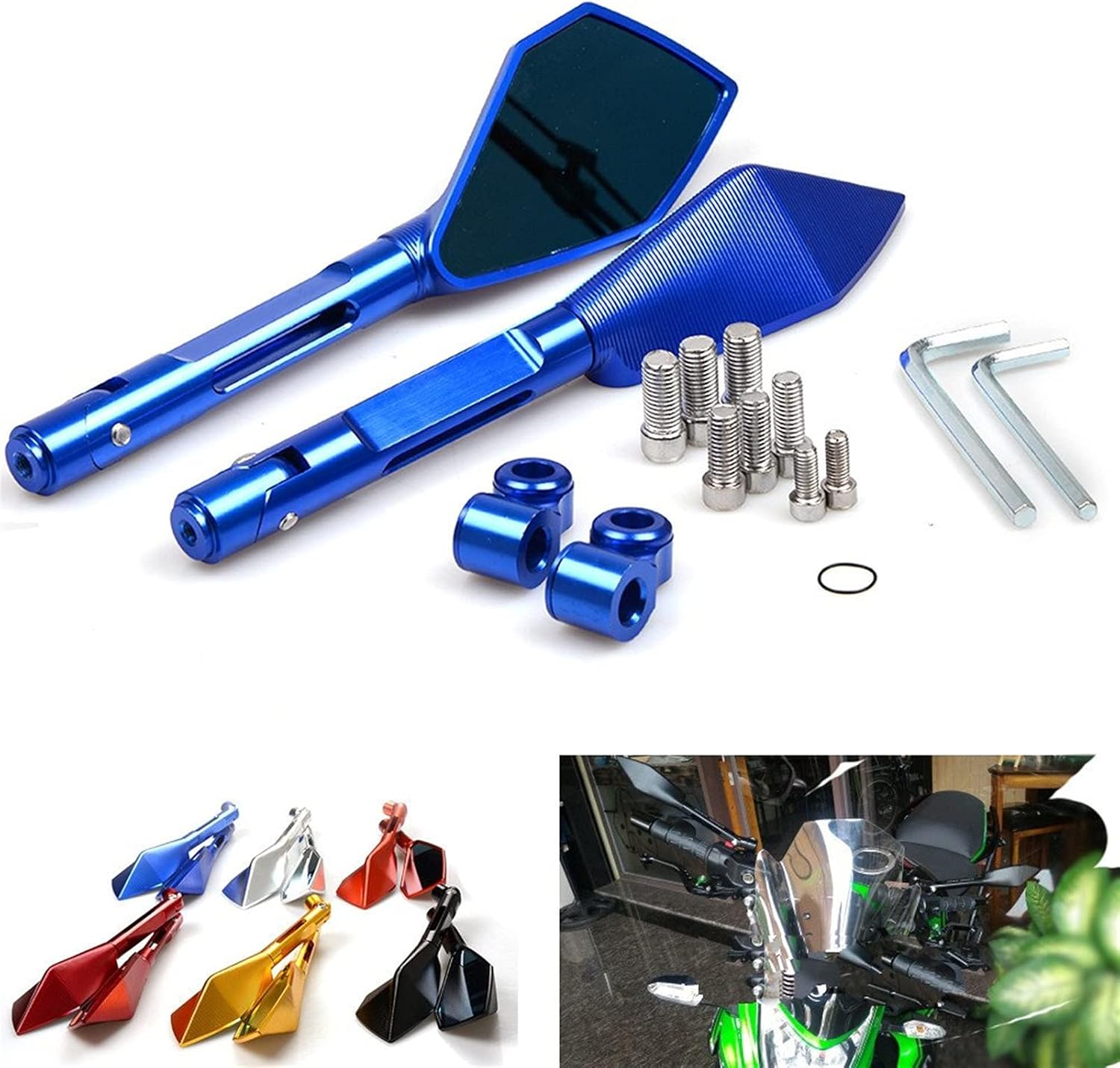 確認用。 カワサキZ750 NINJA 250 に適しています ホンダR1 R6 FZ6 に適し