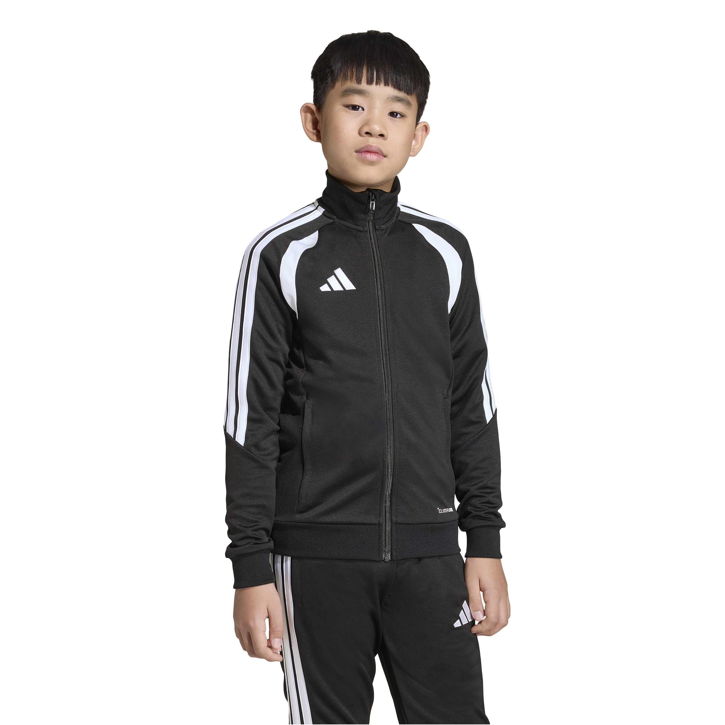 Adidas Unisex Kids Noir Children's Training Jacket Tiro 26 League