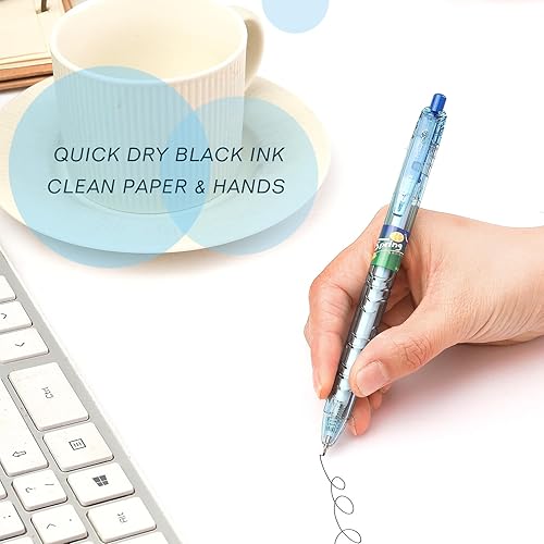 Miniatura 3 de Bolígrafos estéticos de regalo escolar y oficina, bolígrafos para mujeres y hombres, toma de notas (6 AT)
