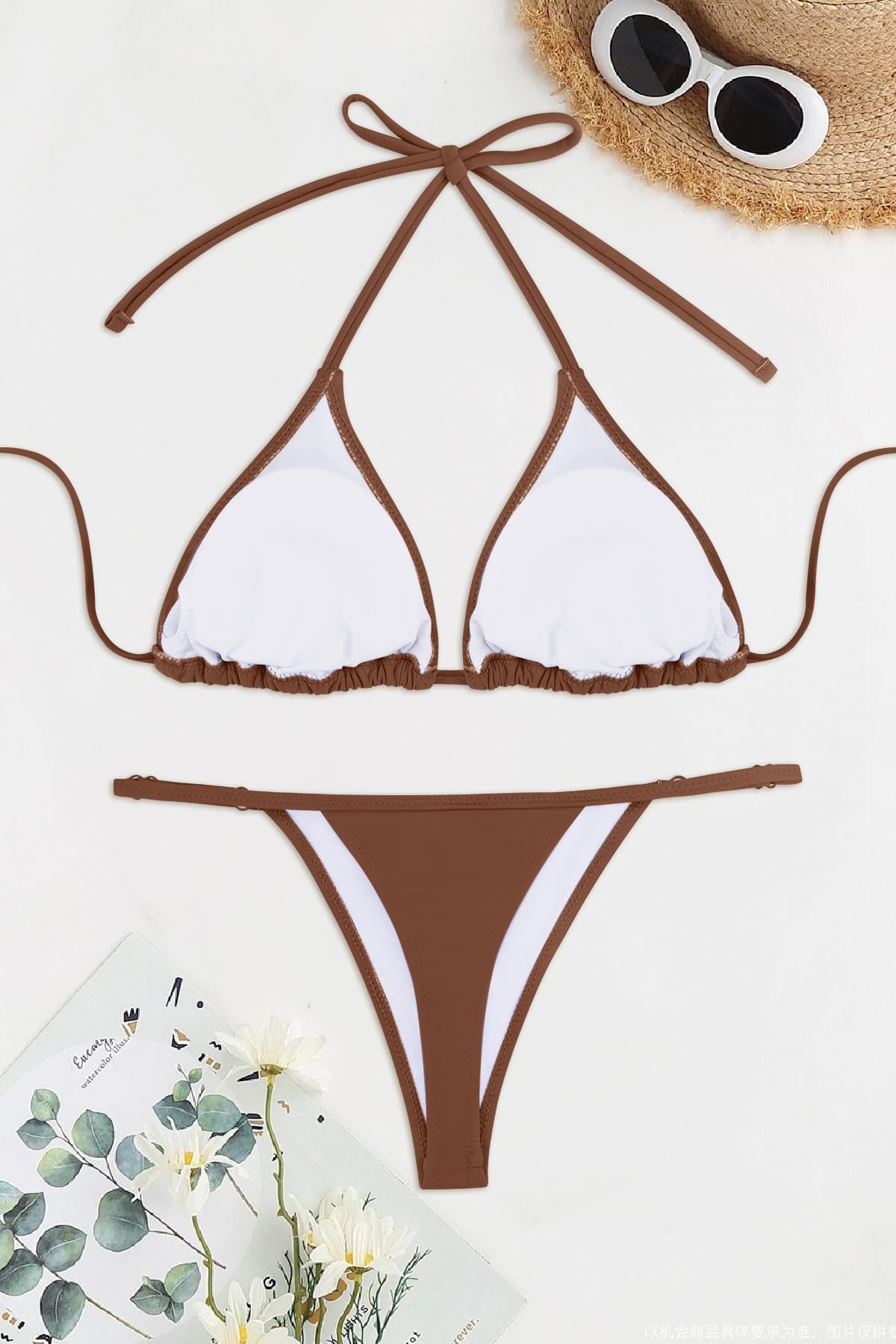 SHEKINI Ensemble Bikini 12449 pour Femme