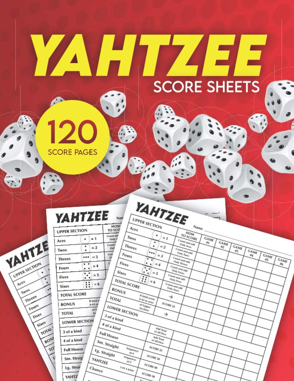 buy-yahtzee-score-sheets-120-sheets-for-scorekeepinglarge-yahtzee