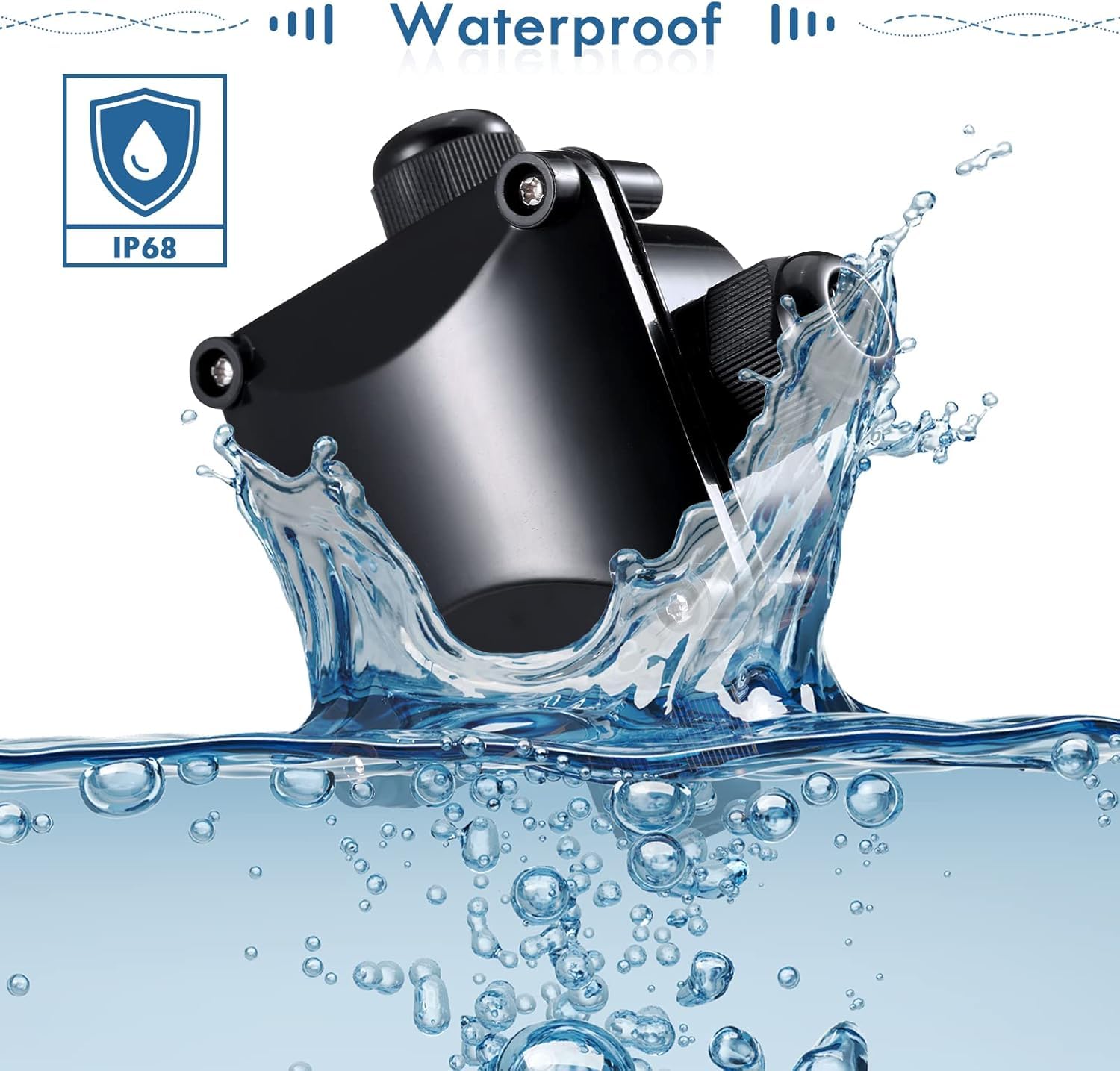 Waterproof Junction Box - Protect Your Cables -4