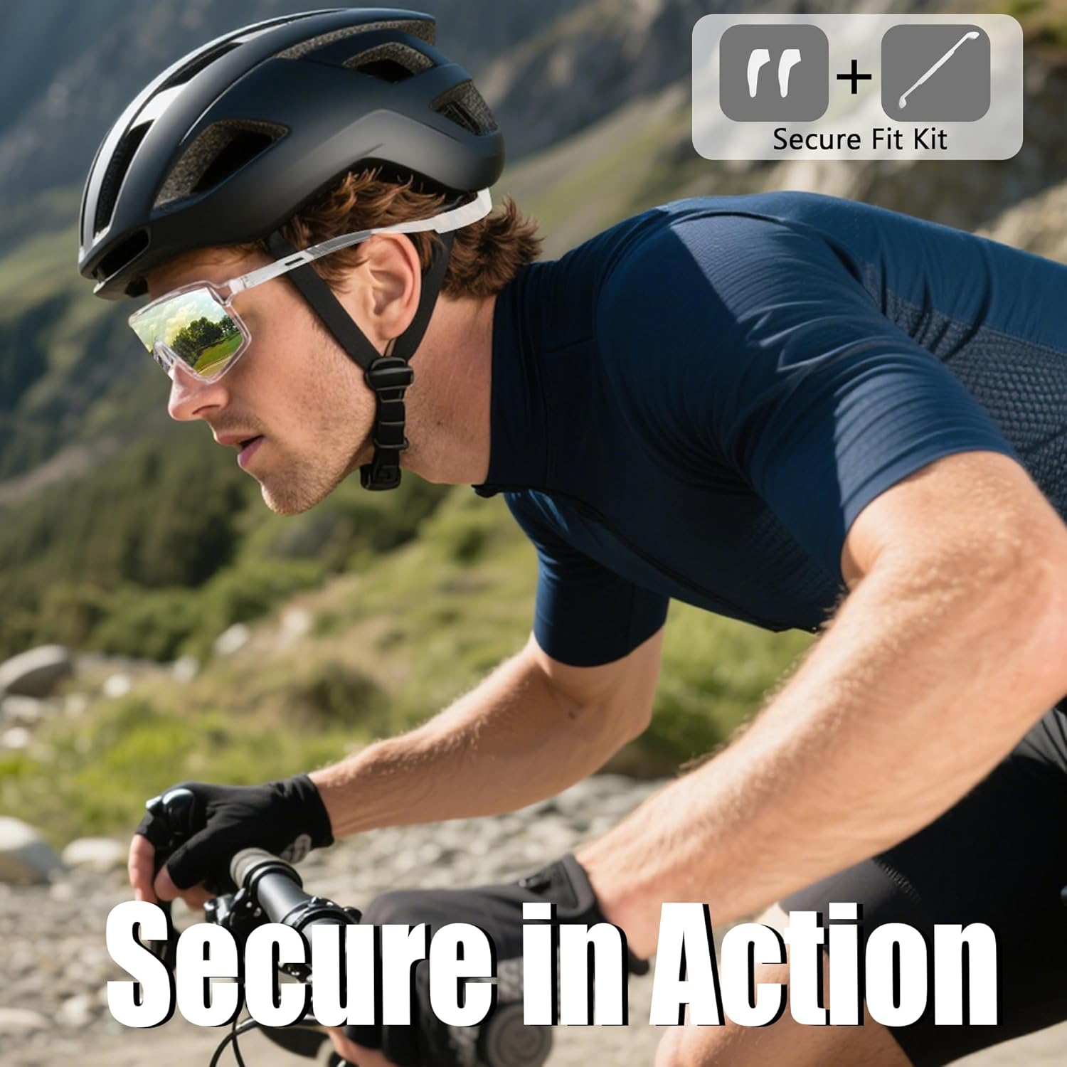 Polarized Sports Sunglasses UV Protection Ventilation Design Outdoor Sports Running Cycling Baseball Glasses for Men Women