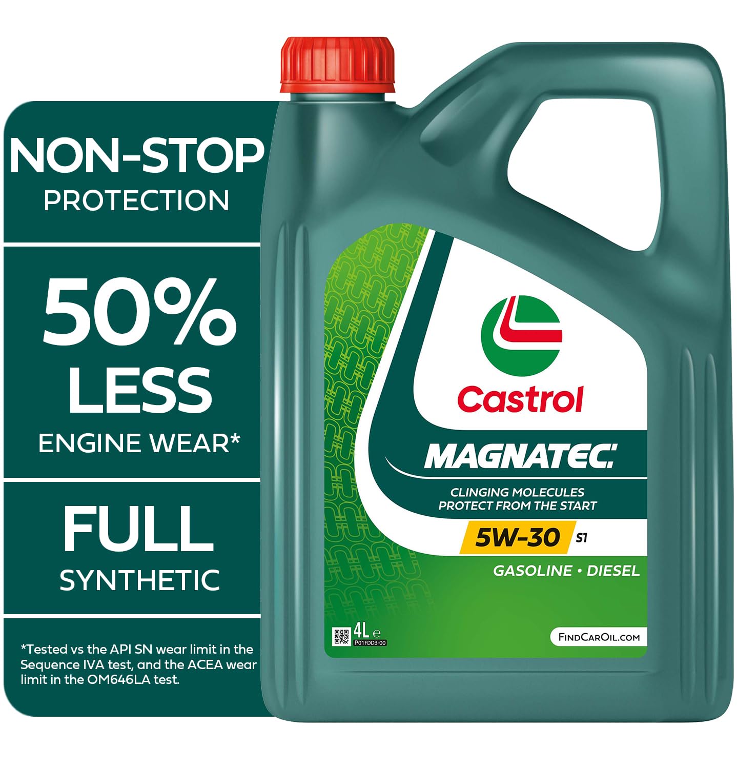MAGNATEC 5W-30 S1 Engine Oil 4L, Green