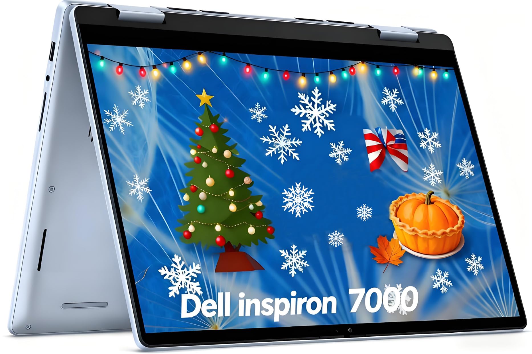 Dell Inspiron 14 7440 2-in-1 Business Laptop (14" FHD+ Touchscreen, Intel 10-Core 7 150U (> i7-1355U), 32GB RAM, 1TB SSD) Backlit Keyboard, Fingerprint Reader, FHD Webcam, Win 11 Pro w/AI Copilot