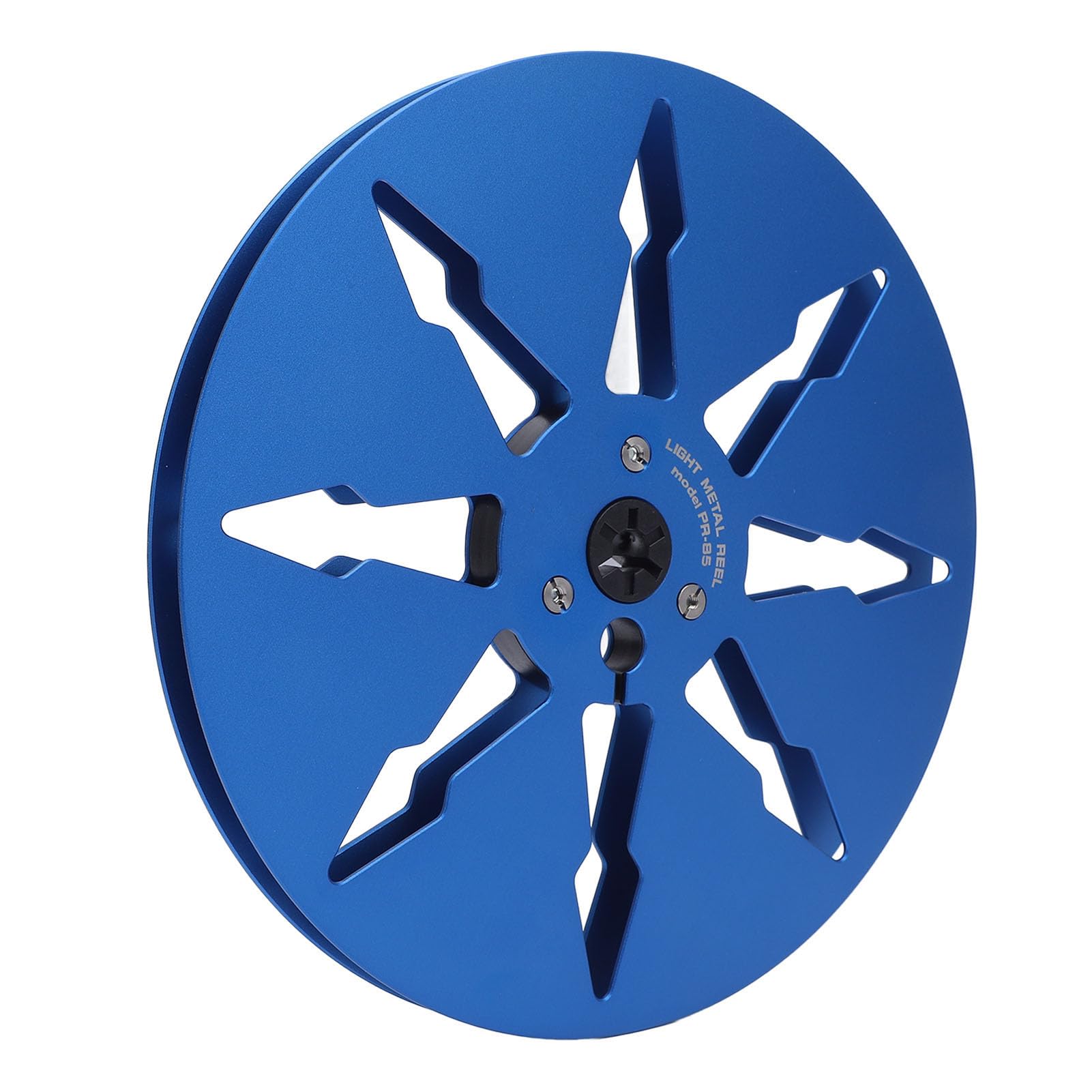Generic Empty Tape Reel, Stable 7 Inch Recording Open Reel Tape with a 1/4 Inch Screw for 1/4 Inch Adhesive Tape (Blue)
