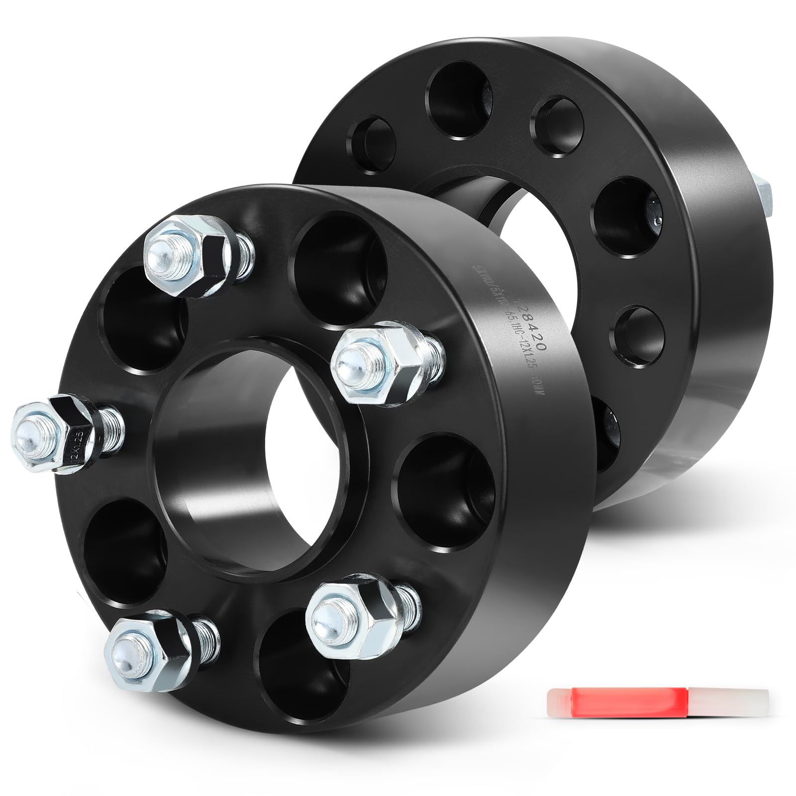 SCITOO 2Pcs 5x110 Wheel Spacers 2" Bore 65.1mm for Jeep Cherokee 2014-2023