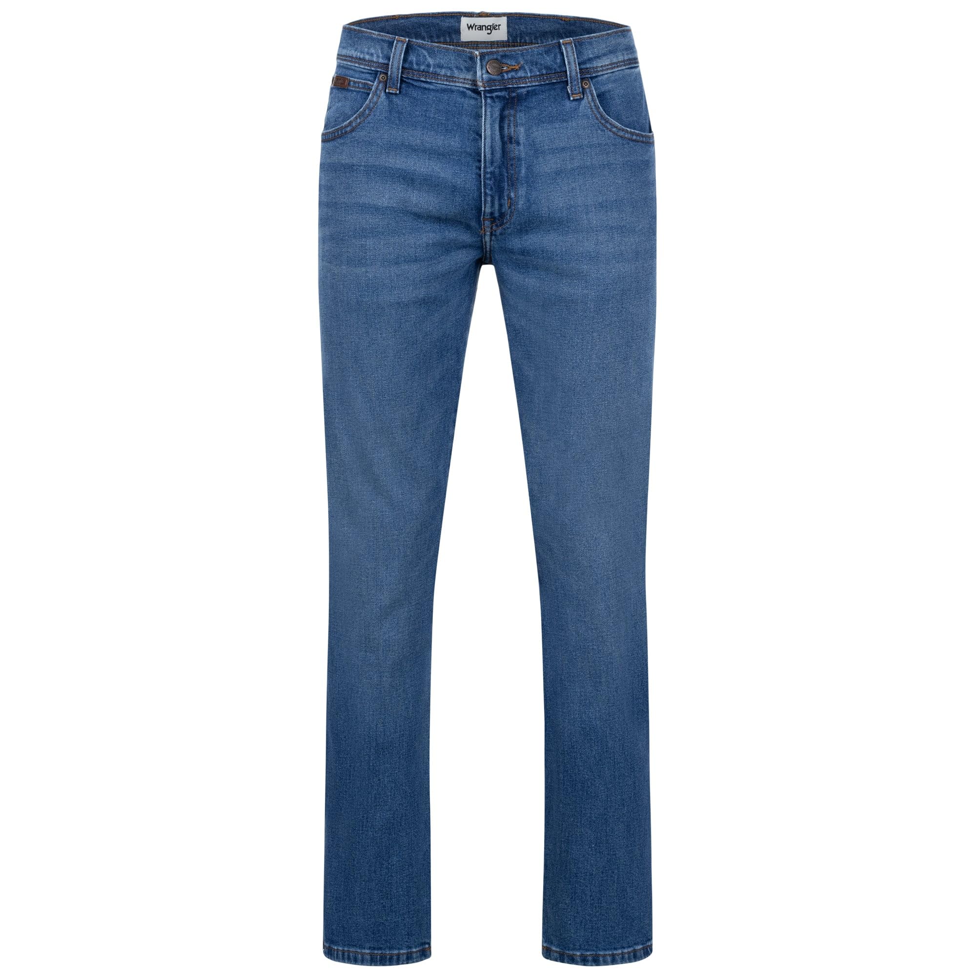 Wrangler Herren Texas Stretch Jeans Herrenjeans Regular Fit Authentic Straight (W36/L30, Sweet Talker)