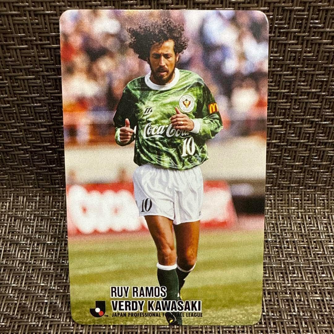 ラモス瑠偉カード7枚 超貴重】ラモス瑠偉 日本サッカー殿堂掲額記念