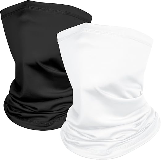 DIELOVEHUA 4 Pièces Cache Cou Elastique Pour Homme Et Femme, Cache