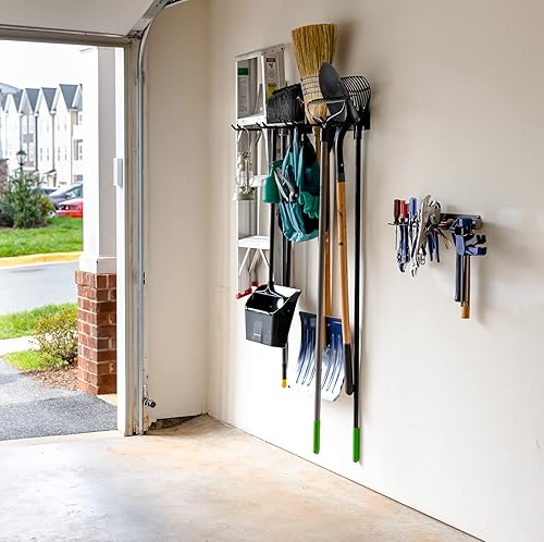 Miniatura 7 de StoreYourBoard Organizador de herramientas manuales de garaje, taladro, destornillador y juegos de llaves, martillo, alicates, bandeja de