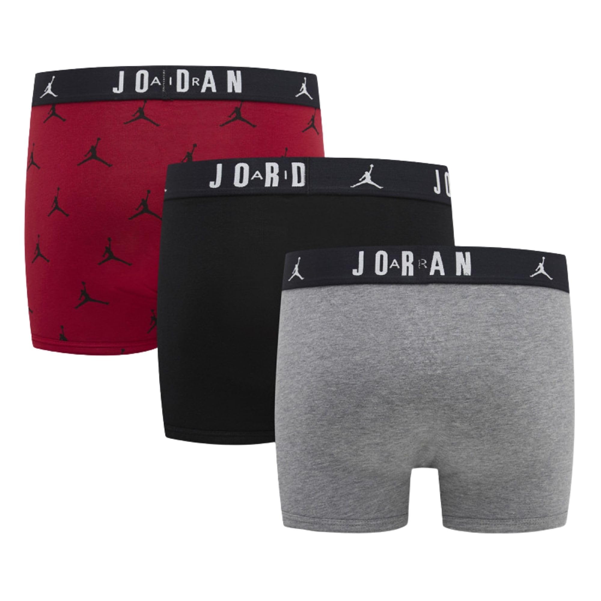 Jordan Boxer Ragazzo 3 Pezzi JHB Flight, Multicolore
