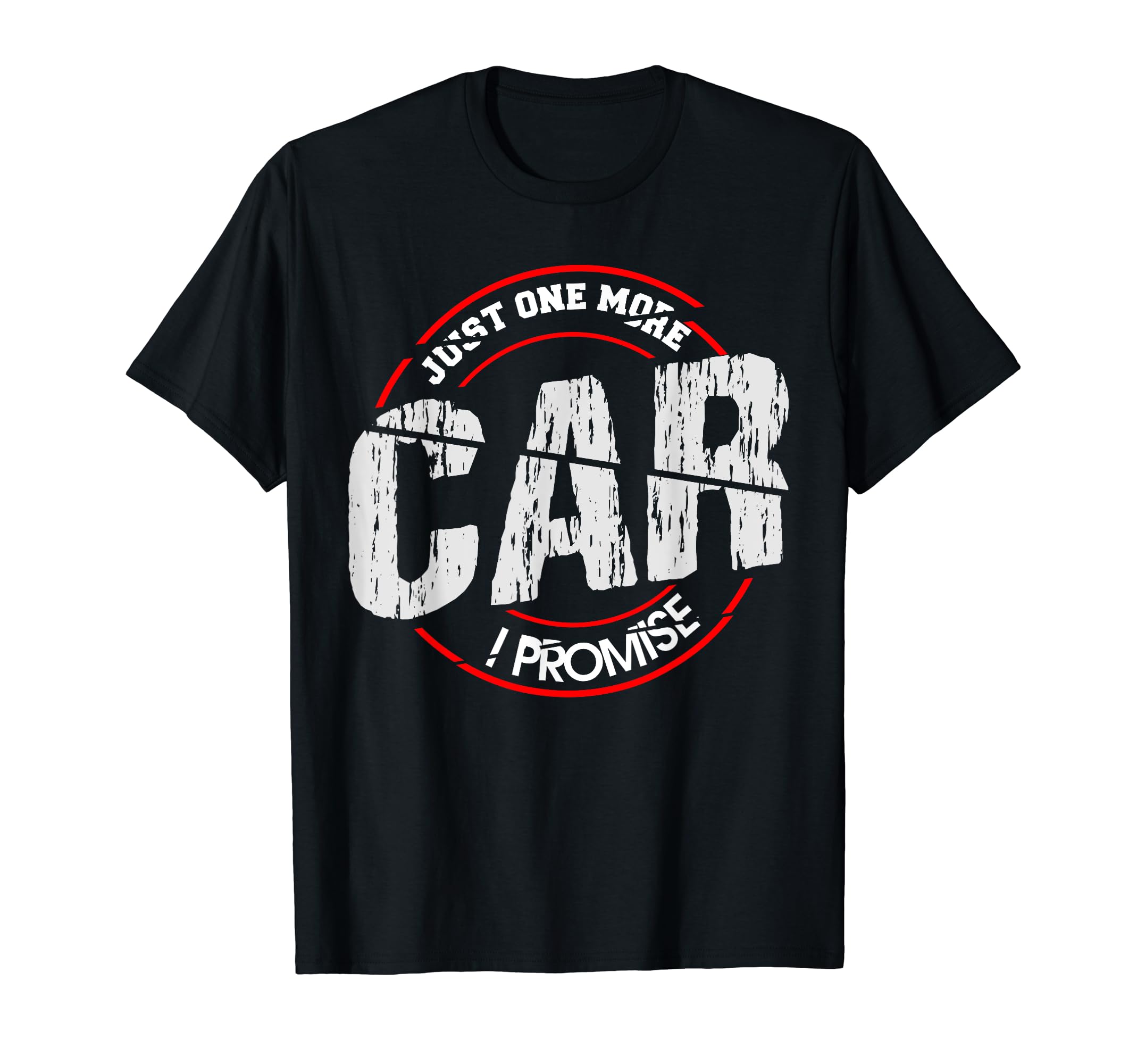 Men's Just One More Car I Promise Counting Cars Gift T-Shirt Small Navy