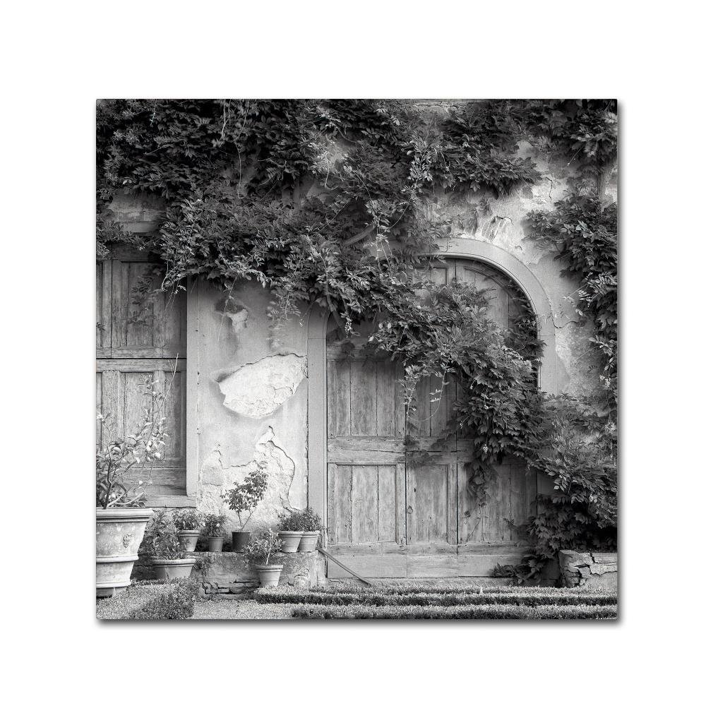 Trademark Fine Art Tuscany X by Alan Blaustein 35x35-Inch