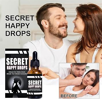 Secret Happy Drops,Pleasure Peak Oral Drops,Happy Hormones Drops for Women,Enhancing Sensitivity and Pleasure,Pleasure Peak Secret Potion,Drops for Women and Men,Boost Energy Levels (2)