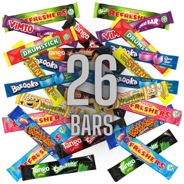 Chew Bars Sweets Gift Box 26 Chewy Bars Bundle Vimto | UAE - View #6