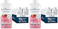 Vista 15 de KATE FARMS - Batido de nutrición orgánica, sabor a vainilla, 16 g de proteína, 27 vitaminas y minerales, bebida sustitutiva de comidas, batido