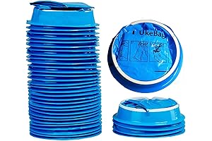 50 Pack Disposable Vomit Bags, Perfect for Hospital and Travel