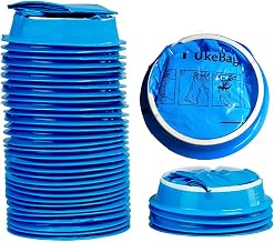 50 Pack Emesis Bag, Disposable Vomit Bags, Aircraft Barf Car Sickness Nausea Bags for Travel Motion Sickness