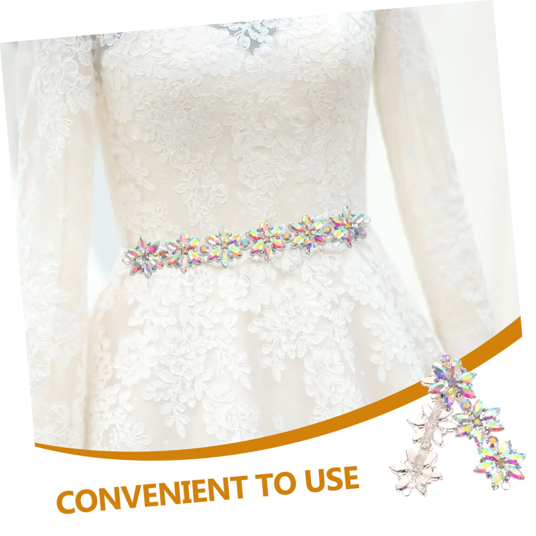4stücke Glass Rhinestone Applique Blumenapplikation Für Hochzeitskleider Dekoration Für Kleidung Gürtel Und Handarbeiten Ab Farbige Strasssteine