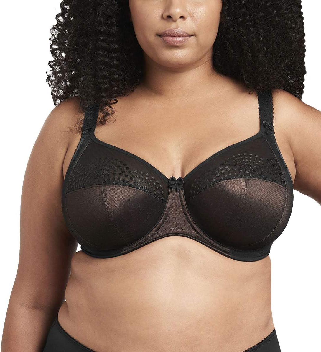Goddess Womens Sarah Medium Coverage Banded Underwire BraBra