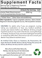 Vista 2 de Best Naturals Raíz de Konjac 2000 mg, 180