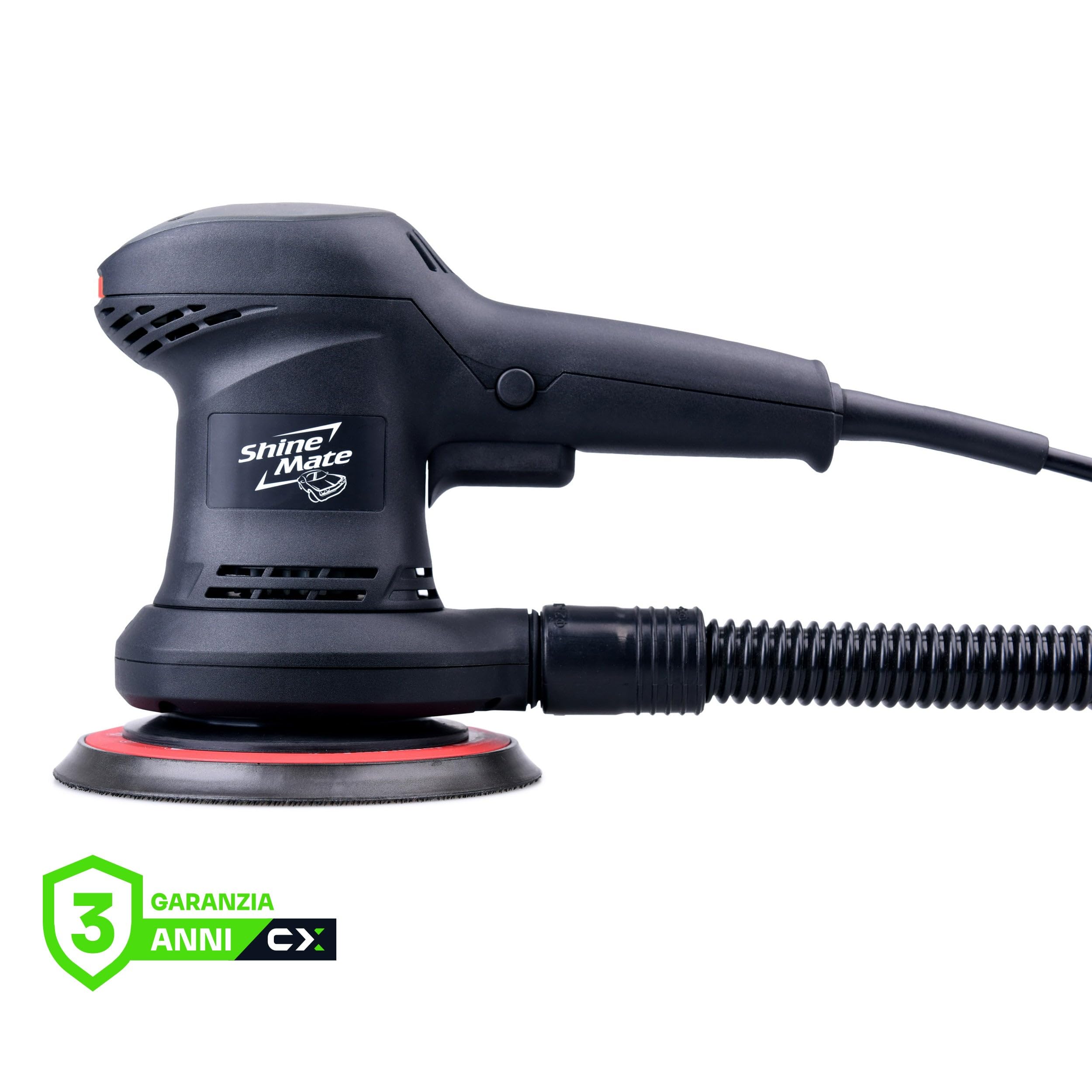ES516-6 Levigatrice orbitale 400 W orbita 3 mm platorello 150 mm